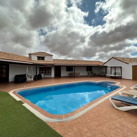 Villa With Pool In The Centre Of Fuerteventura Antigua  Extérieur photo